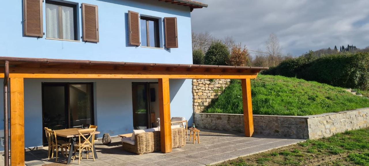 Villa Azzurra Immersa Nel Verde Tra Firenze, Arezzo E Siena แตร์รานูโอวา บราชโชลีนี ภายนอก รูปภาพ