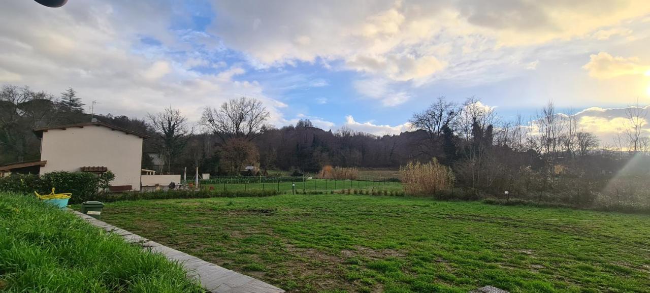 Villa Azzurra Immersa Nel Verde Tra Firenze, Arezzo E Siena แตร์รานูโอวา บราชโชลีนี ภายนอก รูปภาพ
